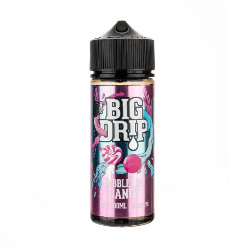 Bubblegum Candy 100ml Shortfill E-Liquid by Big Dr...