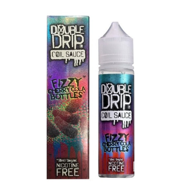 Fizzy Cherry Cola Bottles 50ml Shortfill E-Liquid ...