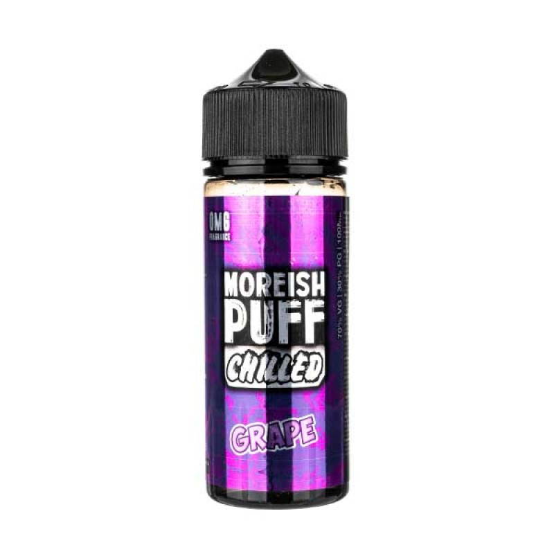 Chilled Grape 100ml Shortfill E-Liquid by Moreish ...