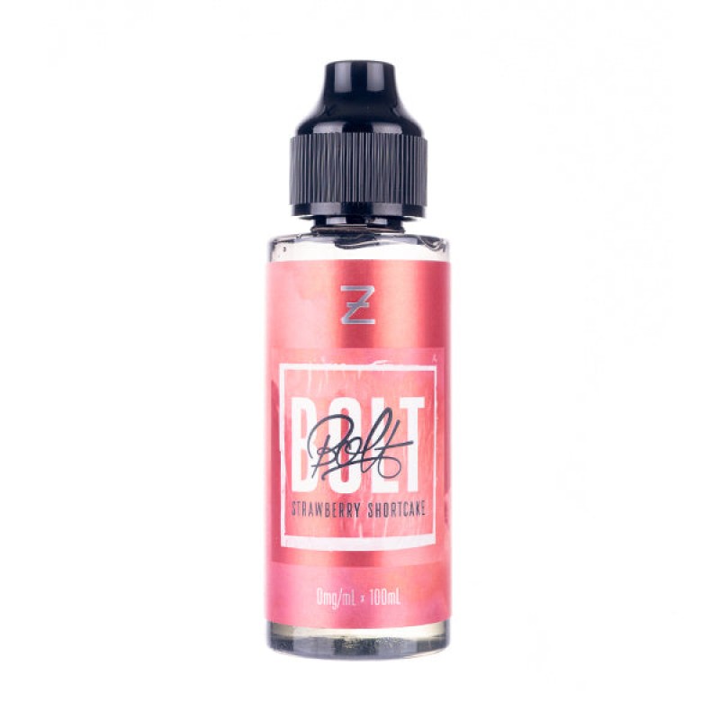 Strawberry Shortcake 100ml Shortfill E-Liquid by B...