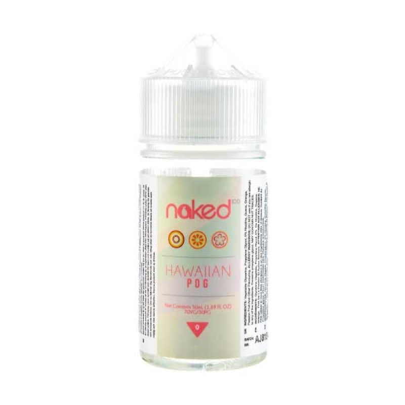 Hawaiian Pog 50ml Shortfill E-Liquid by Naked 100