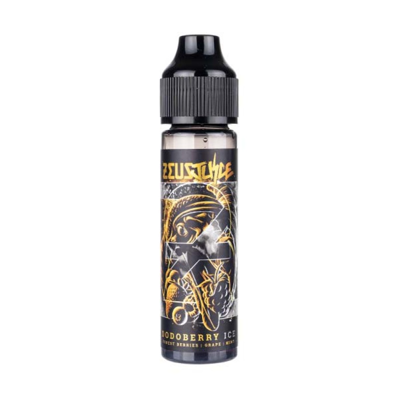 Dodoberry Ice 50ml Shortfill E-Liquid by Zeus Juic...