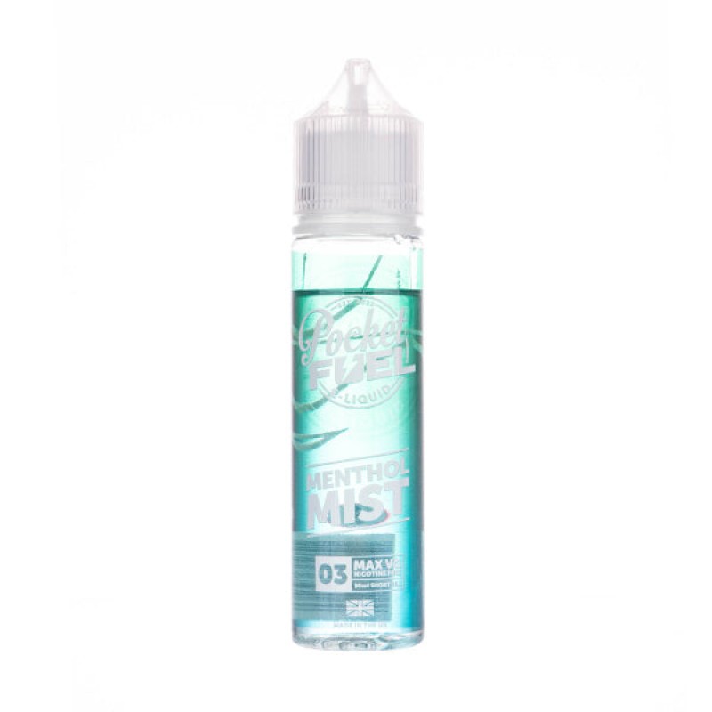 Menthol Mist 50ml Shortfill E-Liquid by Pocket Fue...