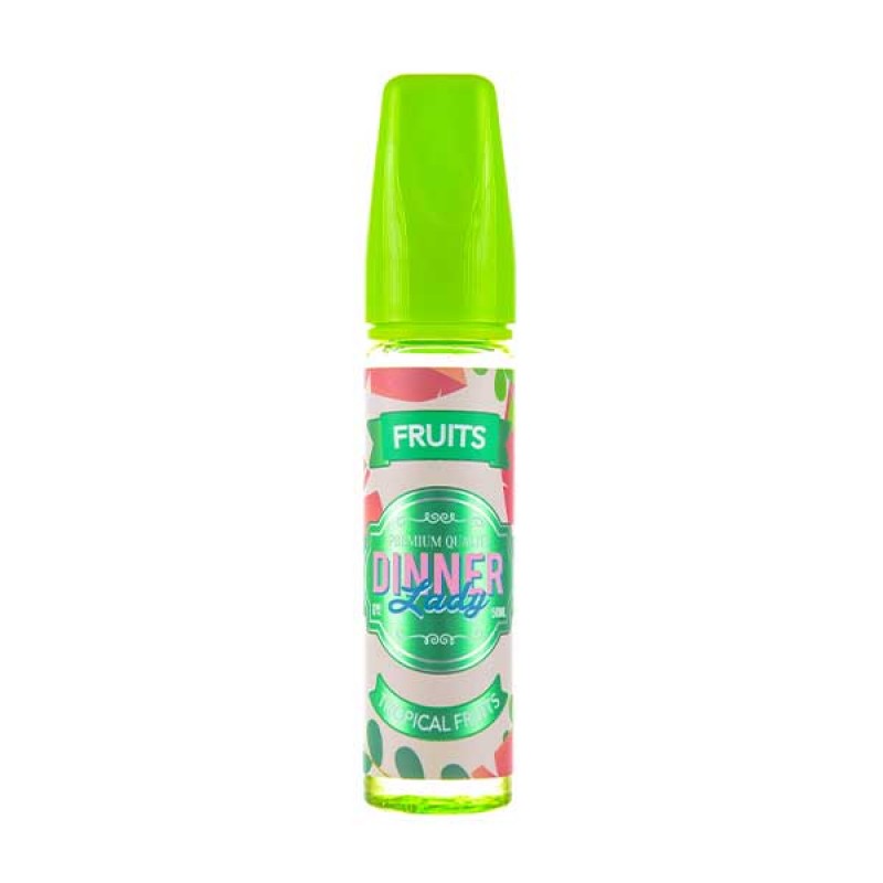 Tropical Fruits 50ml Shortfill E-Liquid by Dinner ...