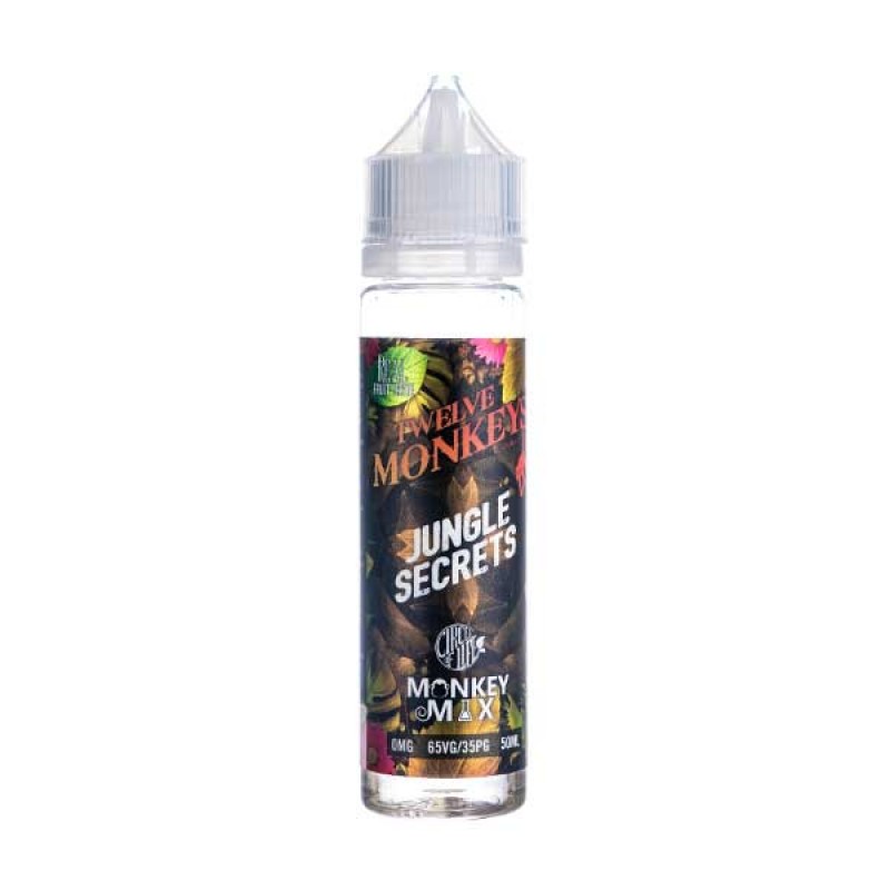 Jungle Secrets 50ml Shortfill E-Liquid by Twelve M...