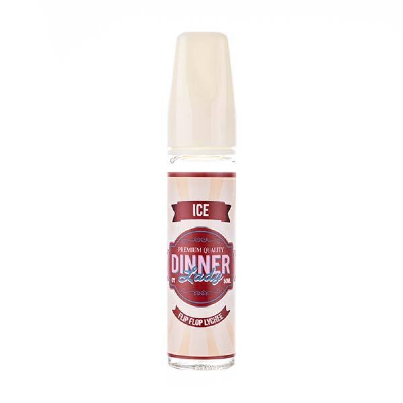 Flip Flop Lychee 50ml Shortfill E-Liquid by Dinner...