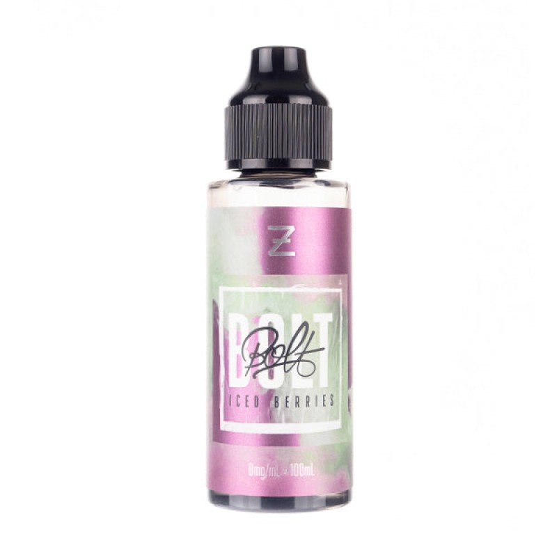 Iced Berries 100ml Shortfill E-Liquid by Bolt