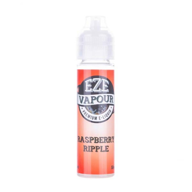 Raspberry Ripple 50ml Shortfill E-Liquid by EZE Va...