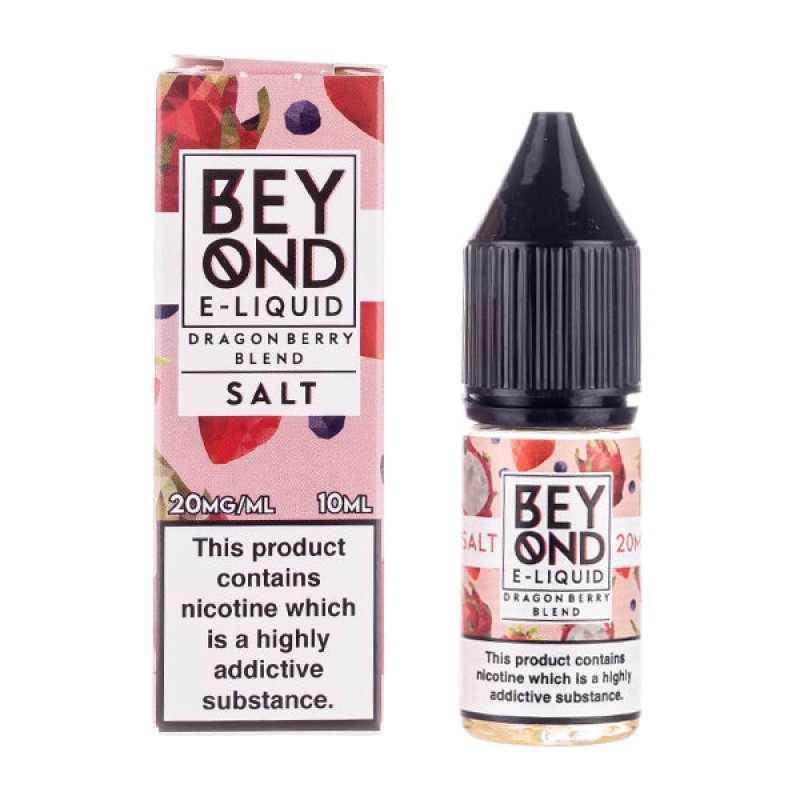 Dragon Berry Blend Nic Salt E-Liquid by Beyond