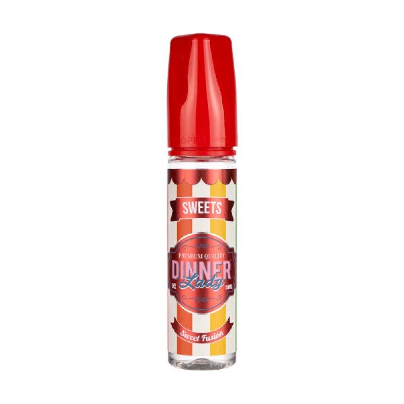 Sweet Fusion 50ml Shortfill E-Liquid by Dinner Lad...