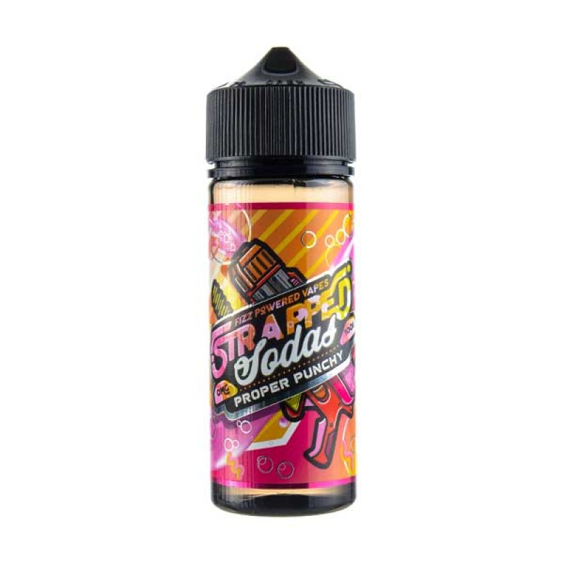 Proper Punchy 100ml Shortfill E-Liquid by Strapped...