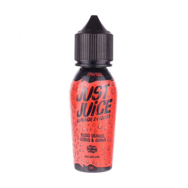 Blood Orange, Citrus and Guava 50ml Shortfill E-Li...