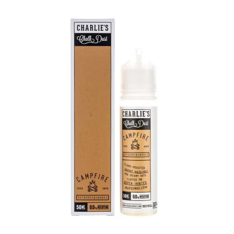 Campfire 50ml Shortfill E-Liquid by Charlies Chalk...