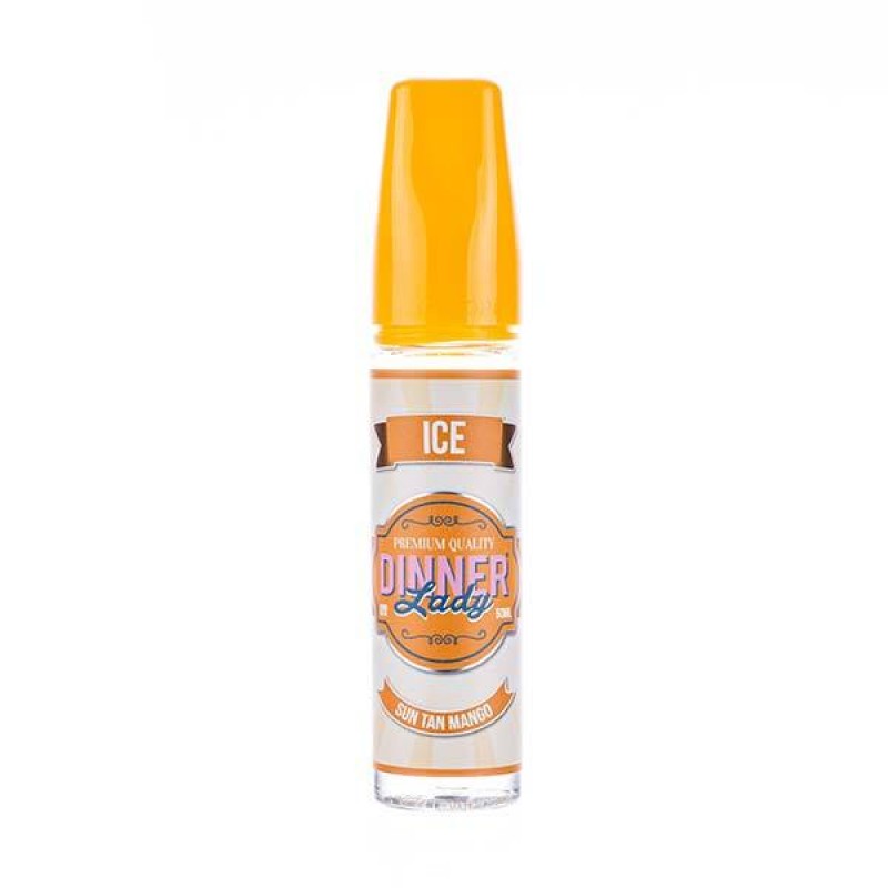 Sun Tan Mango 50ml Shortfill E-Liquid by Dinner La...