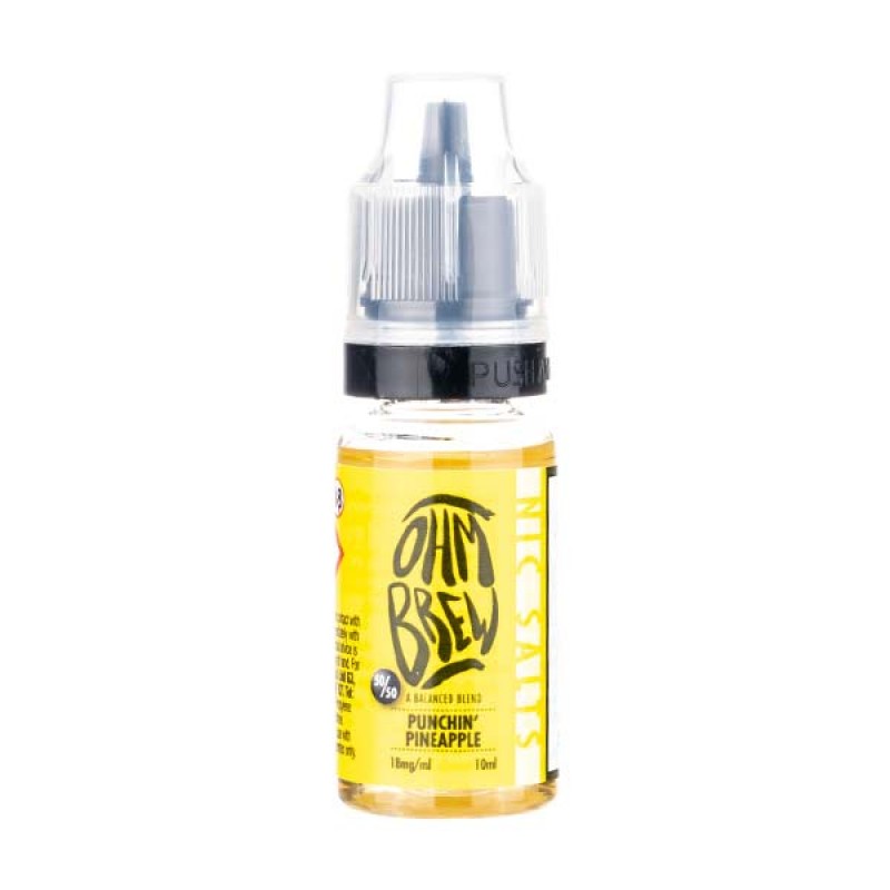 Punchin Pineapple Nic Salt by Ohm Brew