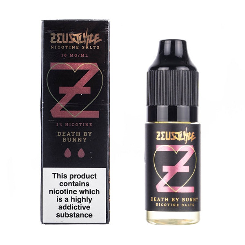 Death By Bunny Nic Salt E-Liquid by Zeus Juice