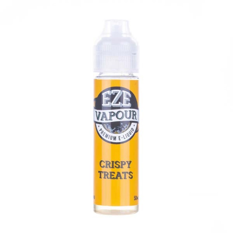 Crispy Treats 50ml Shortfill E-Liquid by EZE Vapou...