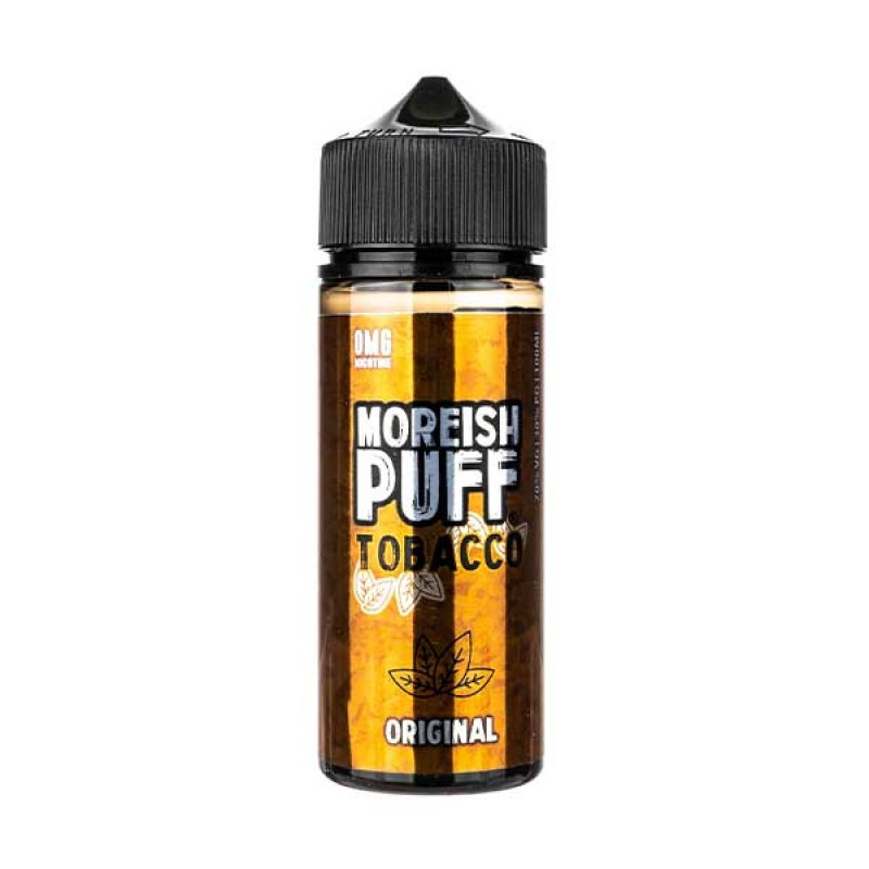 Original Tobacco 100ml Shortfill E-Liquid by Morei...