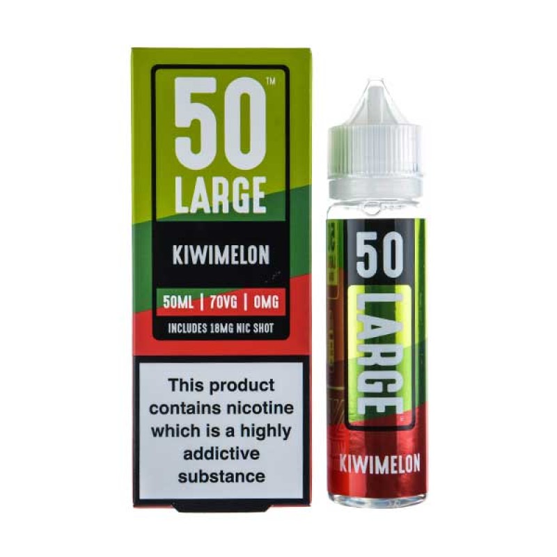 Kiwi Melon 50ml Shortfill E-Liquid by 50 Large