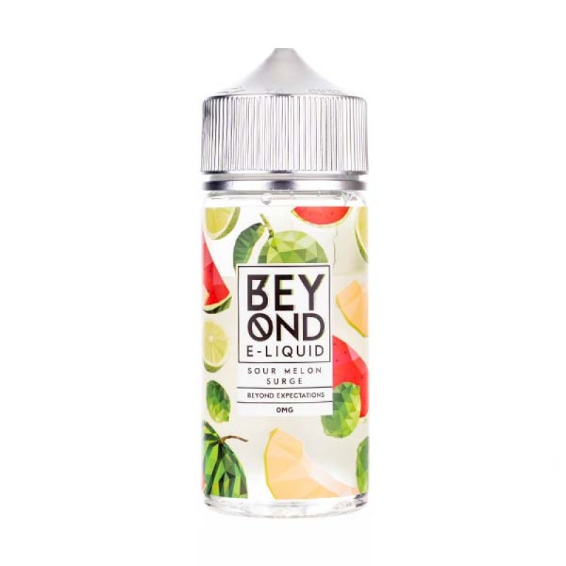 Sour Melon Surge 100ml Shortfill E-Liquid by Beyon...