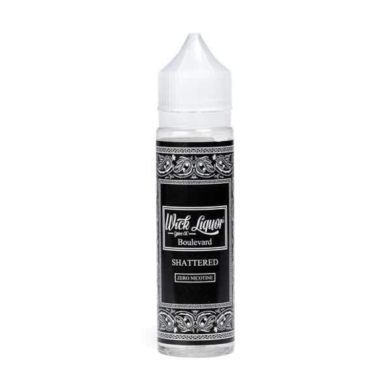 Boulevard Shattered 50ml Shortfill E-Liquid by Wic...