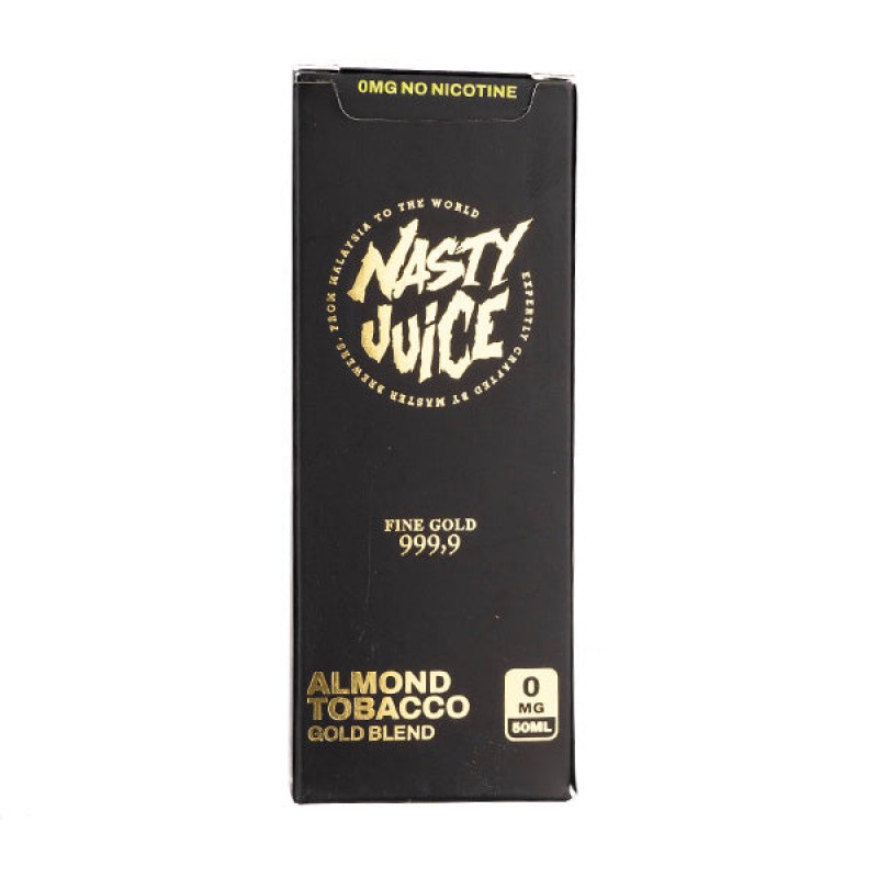 Tobacco Gold Blend 50ml Shortfill E-Liquid by Nast...