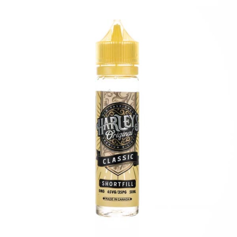 Classic Custard 50ml Shortfill E-Liquid by Harley&...