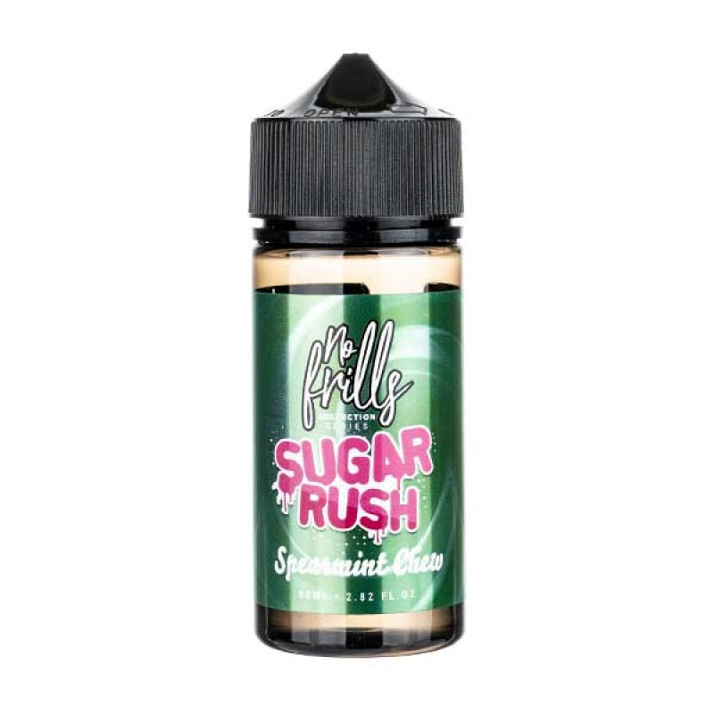 Spearmint Chew 80ml Shortfill E-Liquid by No Frill...