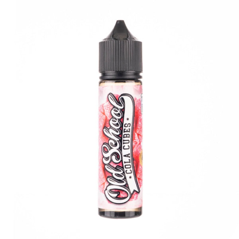 Cola Cubes 50ml Shortfill E-Liquid by Old School