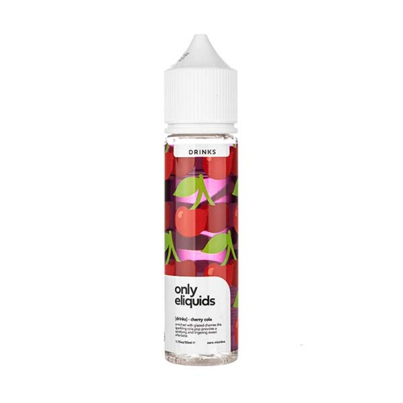 Cherry Cola 50ml Shortfill E-Liquid by Only eLiqui...