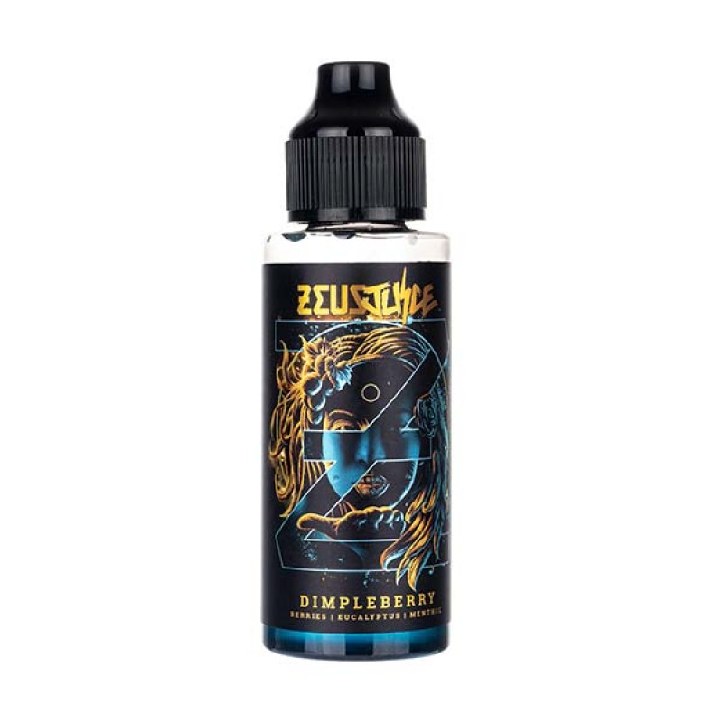 Dimpleberry 100ml Shortfill E-Liquid by Zeus Juice