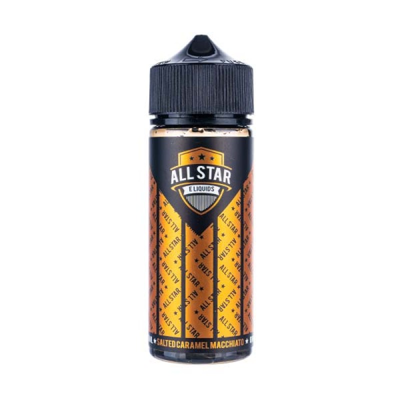 Salted Caramel Macchiato 100ml Shortfill E-Liquid ...