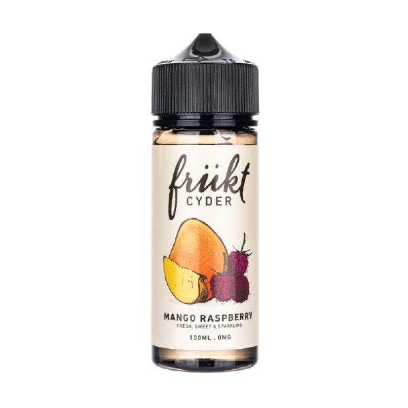 Mango Raspberry 100ml Shortfill E-Liquid by Frukt ...