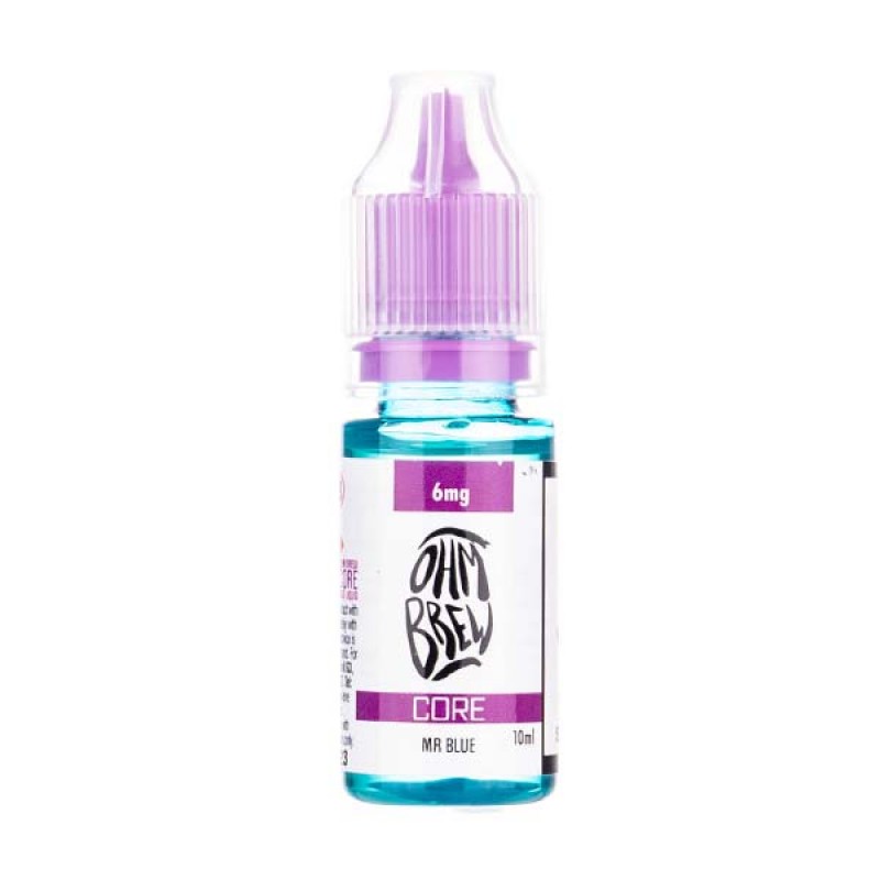 Mr Blue Core 50-50 E-Liquid by Ohm Brew