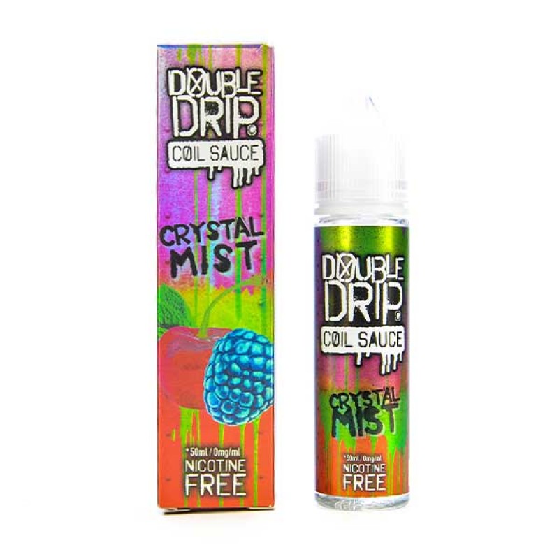 Crystal Mist 50ml Shortfill E-Liquid by Double Dri...