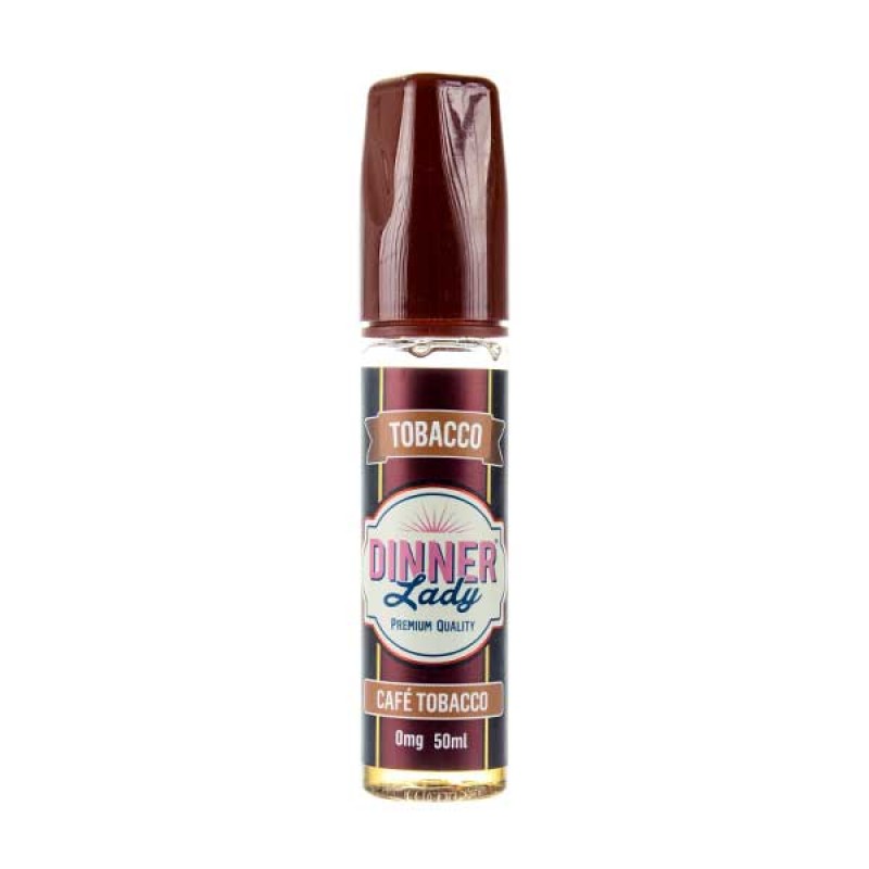 Cafe Tobacco 50ml Shortfill E-Liquid by Dinner Lad...