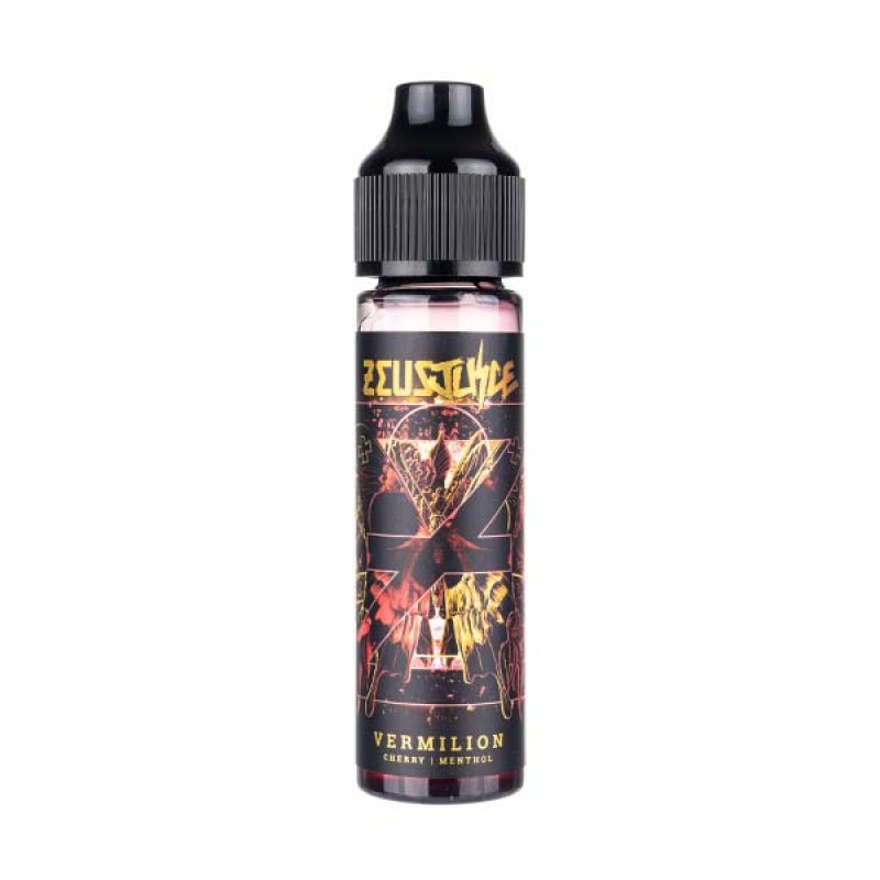 Vermilion 50ml Shortfill E-Liquid by Zeus Juice