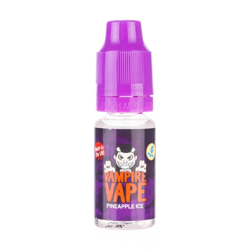 Pineapple Ice E-Liquid by Vampire Vape