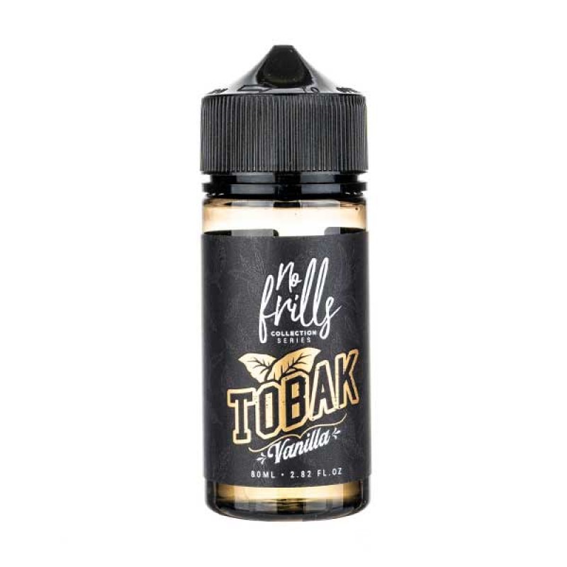 Vanilla Tobacco 80ml Shortfill E-Liquid by No Fril...