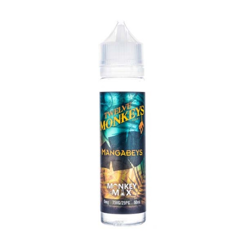 Mangabeys 50ml Shortfill E-Liquid by Twelve Monkey...