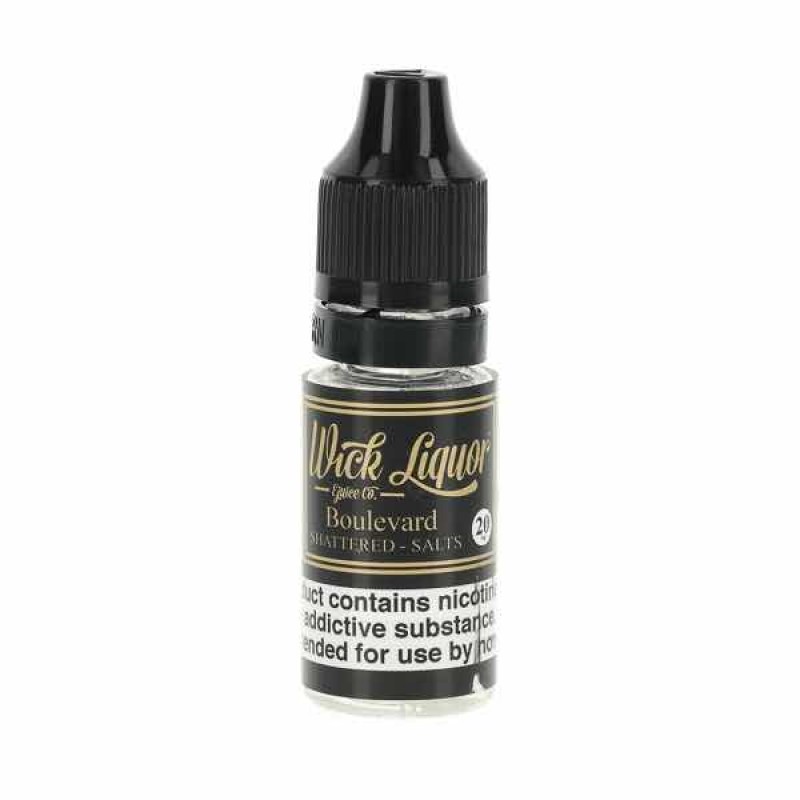 Boulevard Shattered Nic Salt E-Liquid by Wick Liqu...