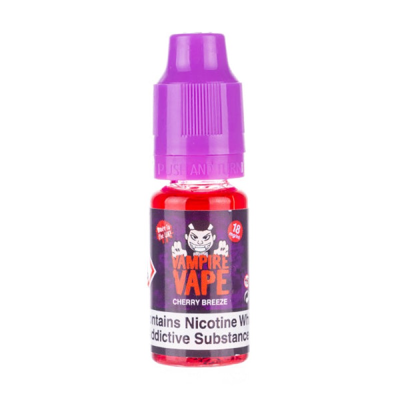 Cherry Breeze E-Liquid by Vampire Vape