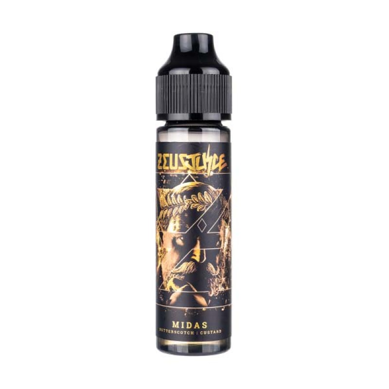 Midas 50ml Shortfill E-Liquid by Zeus Juice