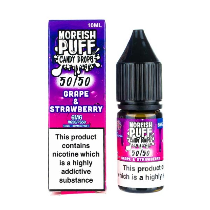 Grape & Strawberry Candy Drops 50/50 E-Liquid ...