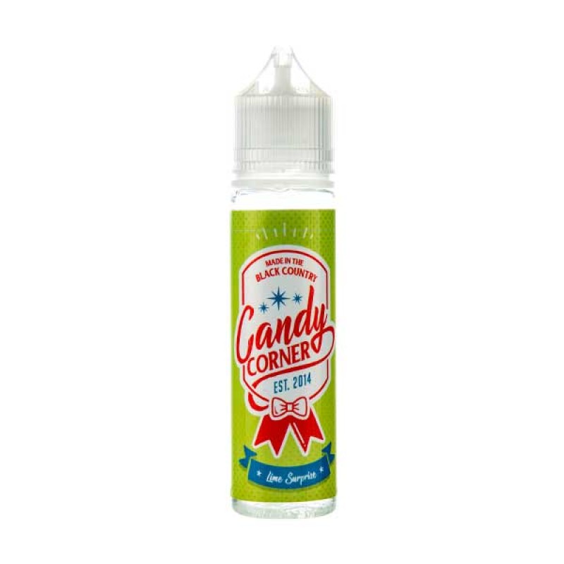 Lime Surprise 50ml Shortfill E-Liquid by Candy Cor...