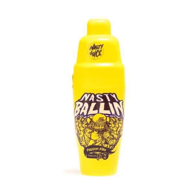 Passion Killa 50ml Shortfill E-Liquid by Nasty Jui...