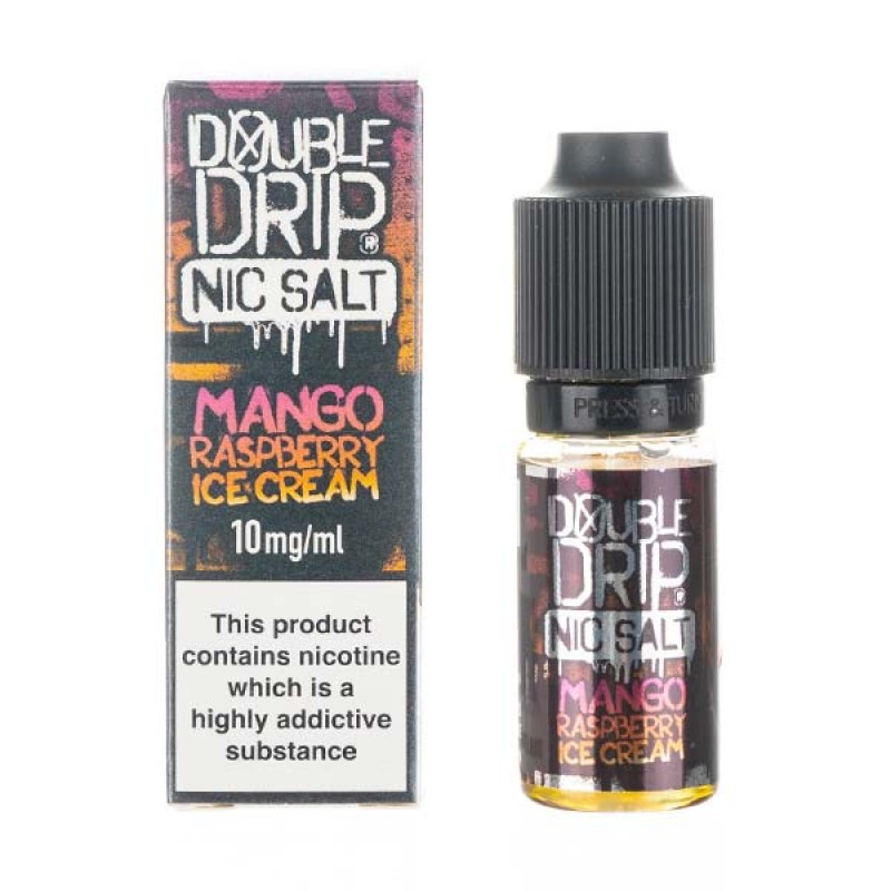 Mango Raspberry Ice Cream Nic Salt E-Liquid by Dou...