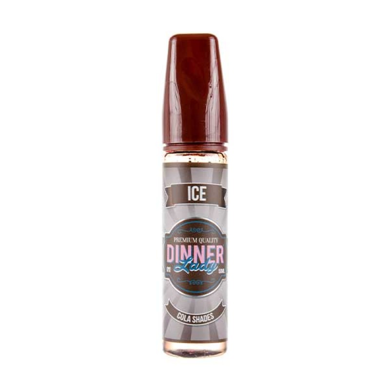 Cola Shades 50ml Shortfill E-Liquid by Dinner Lady