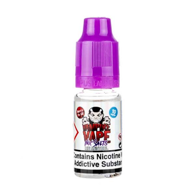 Ice Menthol Nic Salt E-Liquid by Vampire Vape