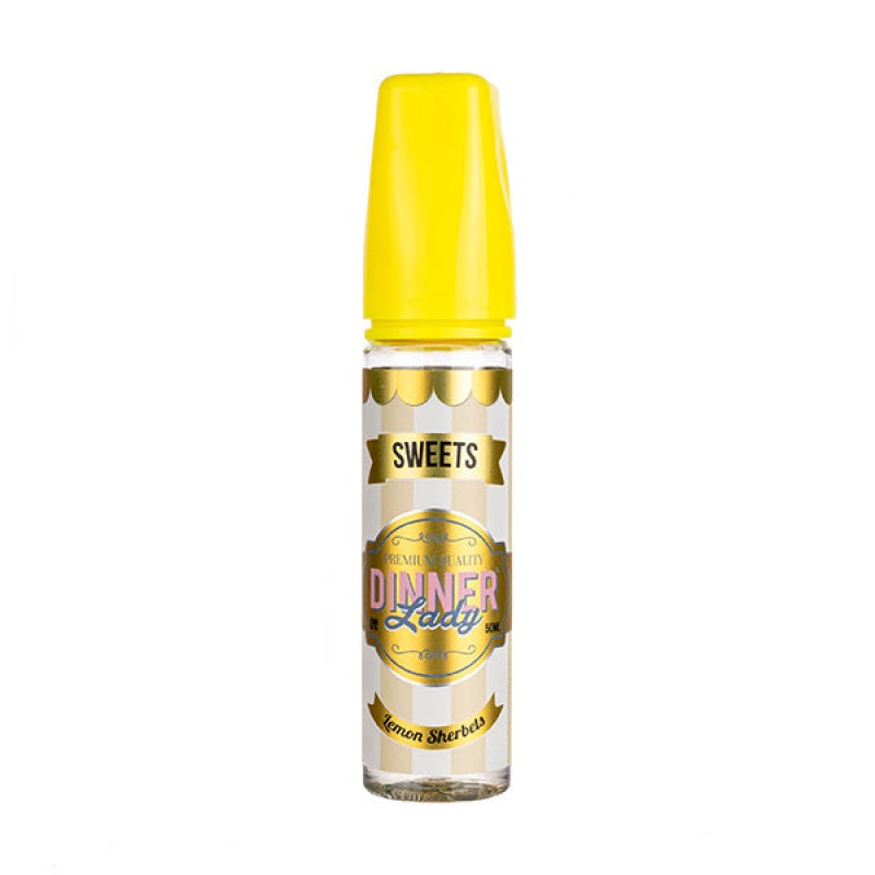 Lemon Sherbet 50ml Shortfill E-Liquid by Dinner La...